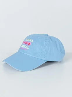Princess Polly Aloha Hotel Dad Cap  Blue Sale