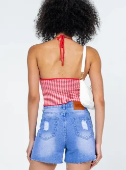 Princess Polly Alvanashorts   Denim Discount