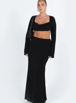 Princess Polly Alviston Set  Black Sale