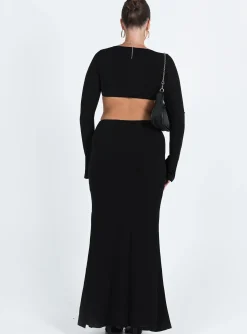 Princess Polly Alviston Set  Black Sale