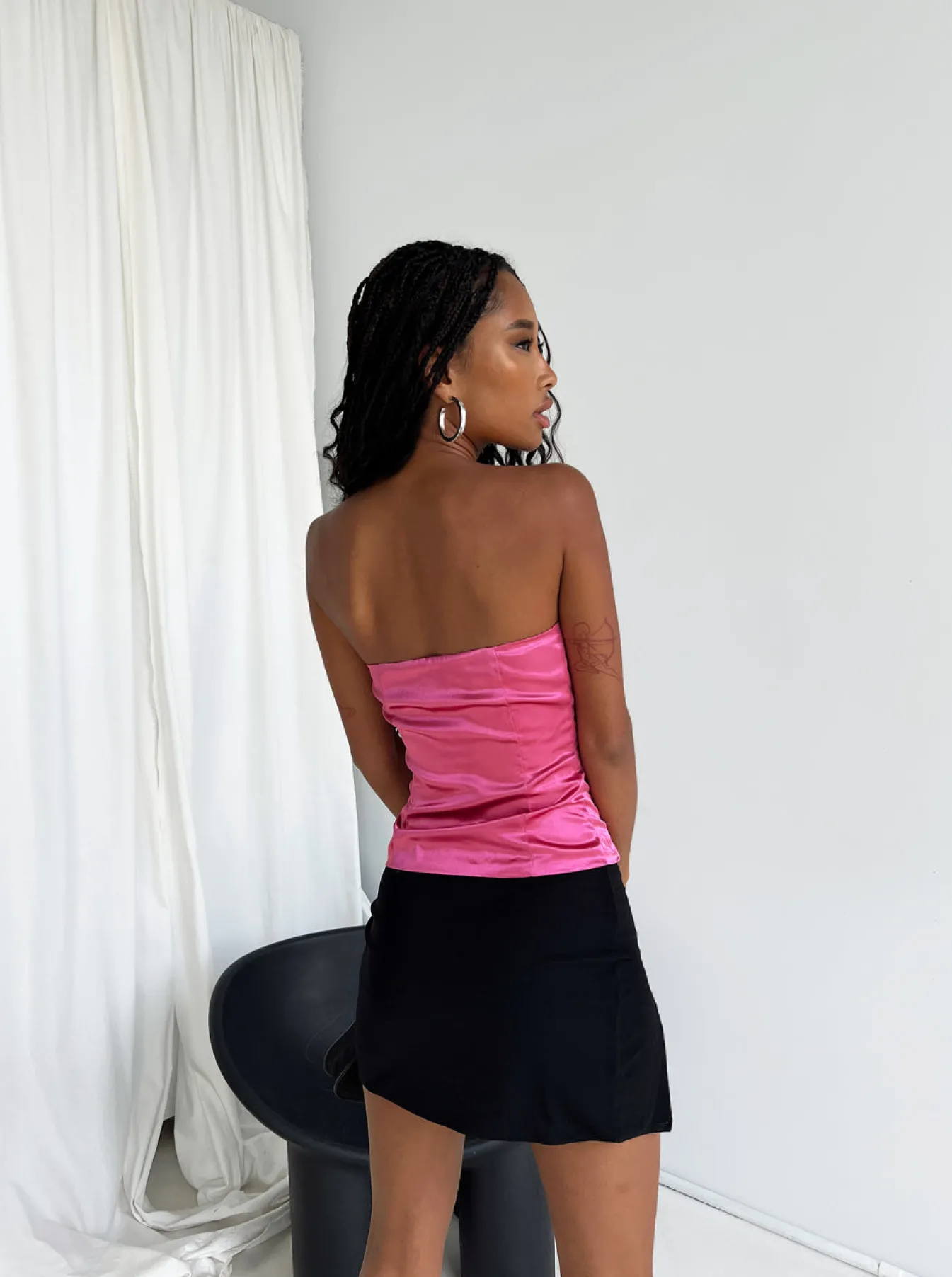 Princess Polly Amabel Strapless Top Pink Sale