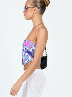Princess Polly Amaia Top  Pink Floral Best Sale