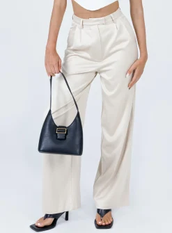 Princess Polly Amalia Pants  Beige Online