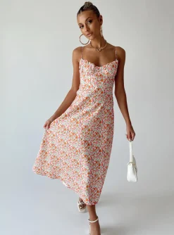 Princess Polly Amara Midi Dress  Multi Online