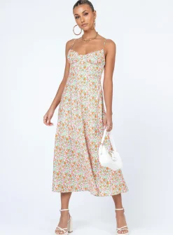Princess Polly Amara Midi Dress  Multi Online