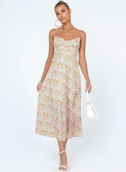 Princess Polly Amara Midi Dress  Multi Online