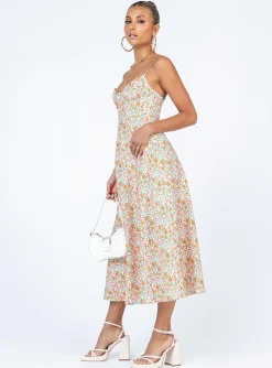 Princess Polly Amara Midi Dress  Multi Online