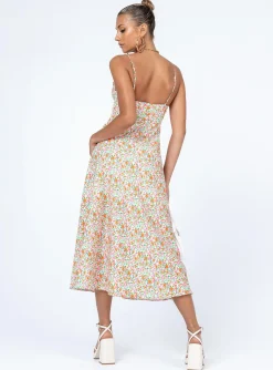 Princess Polly Amara Midi Dress  Multi Online