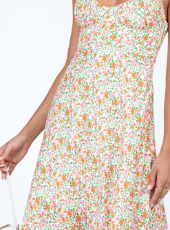 Princess Polly Amara Midi Dress  Multi Online