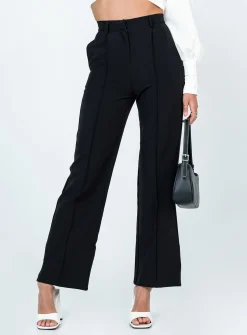 Princess Polly Amare Pants  Black Store