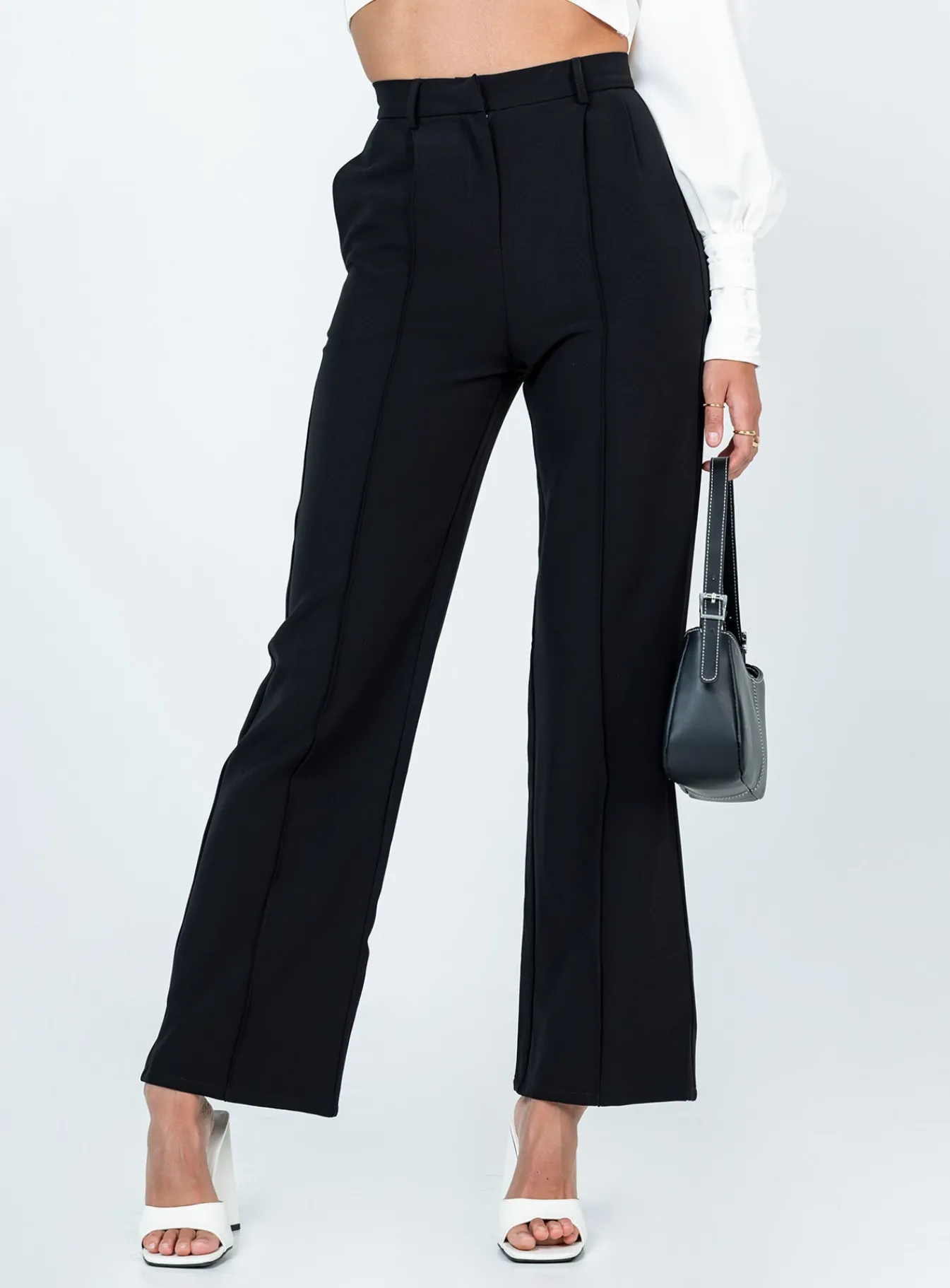 Princess Polly Amare Pants Black Store