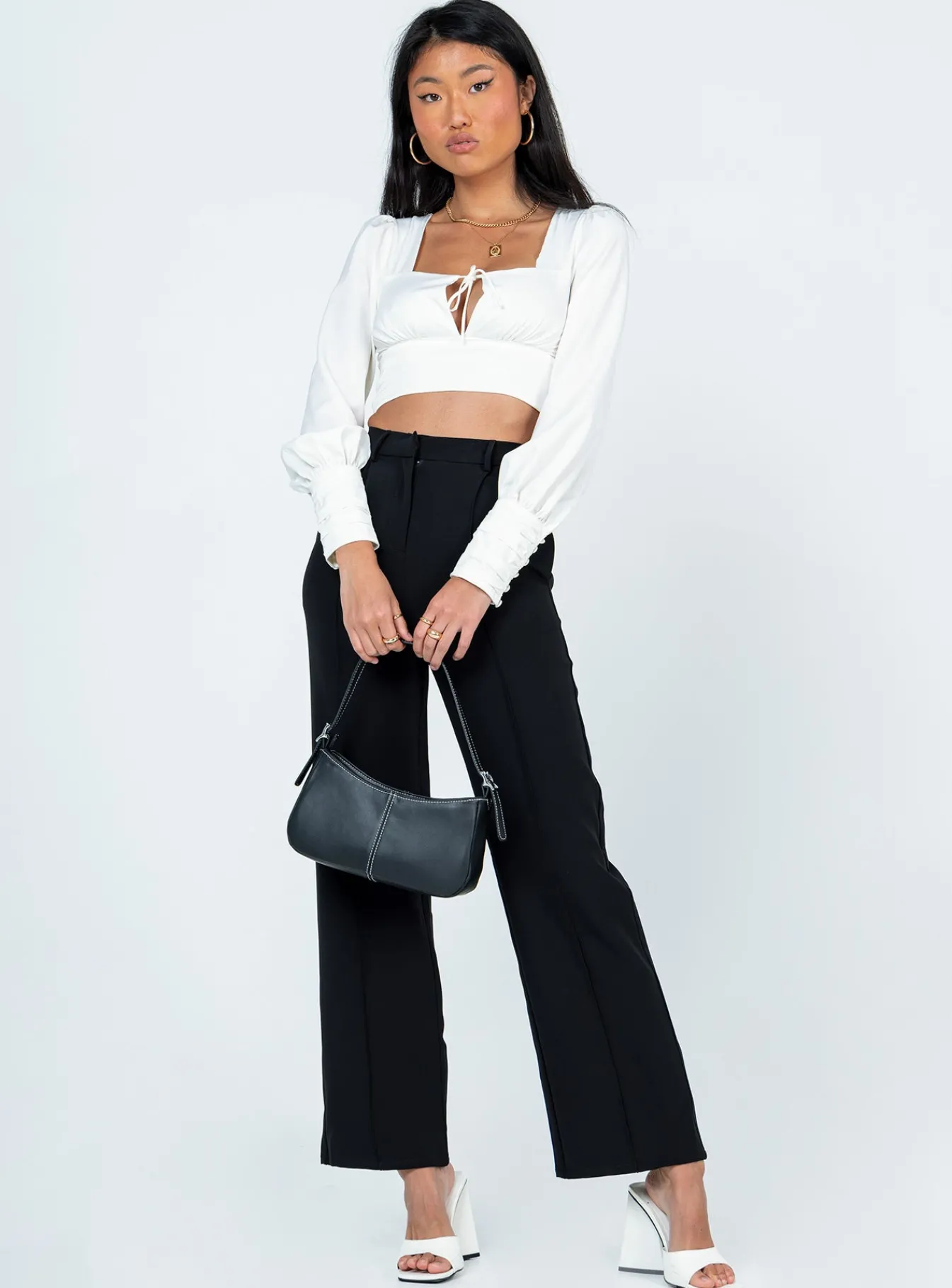 Princess Polly Amare Pants Black Store
