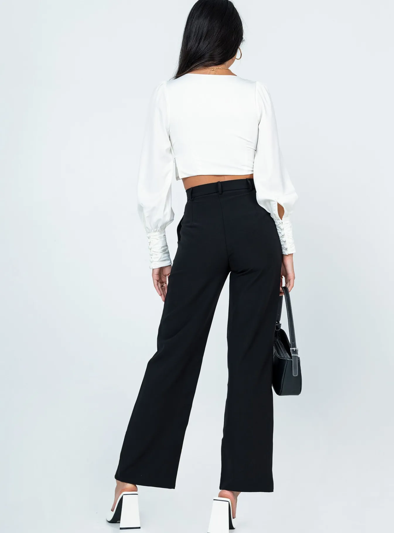 Princess Polly Amare Pants Black Store