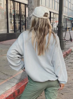 Princess Polly Amato Sweatshirt  Grey Online