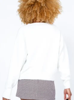 Princess Polly Amelia Sweater  Cream Shop