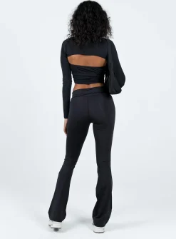 Princess Polly Amelie Pant Licorice Sale