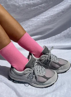 Princess Polly Ames Socks  Pink Online