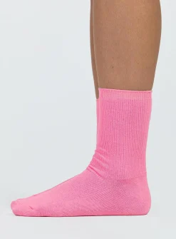 Princess Polly Ames Socks  Pink Online