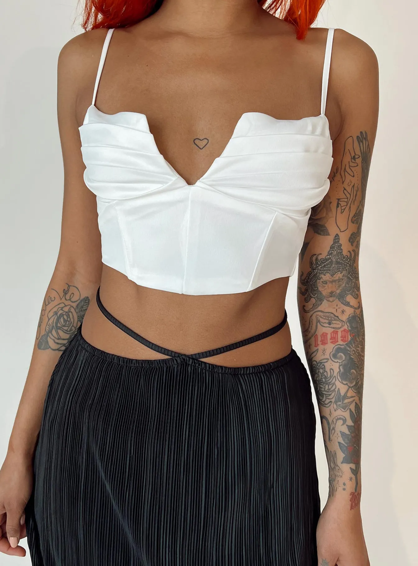 Princess Polly Aminah Top White Outlet