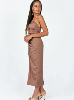 Princess Polly Amora Set  Brown Shop
