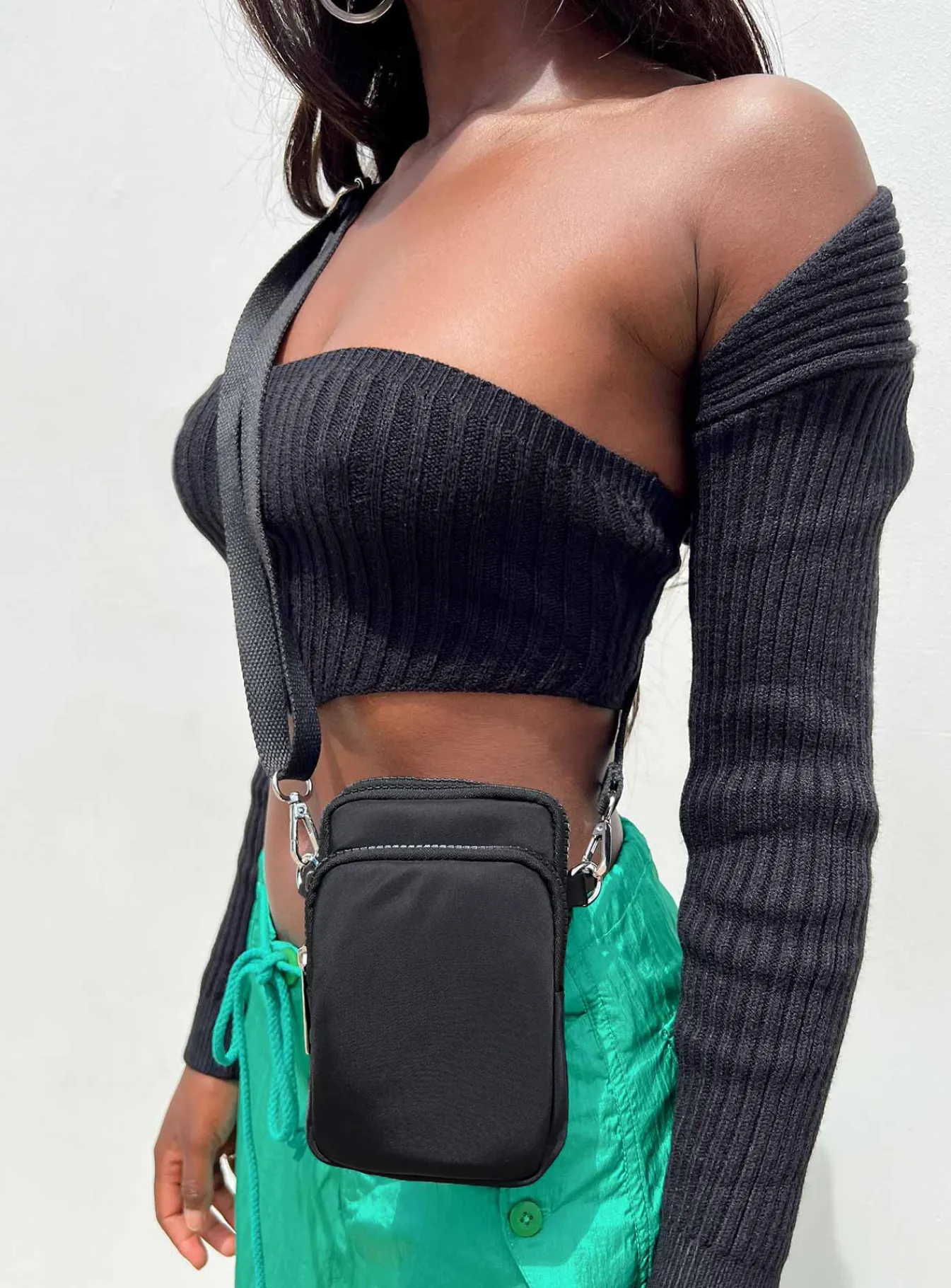 Princess Polly Amria Crossbody Bag Black Online