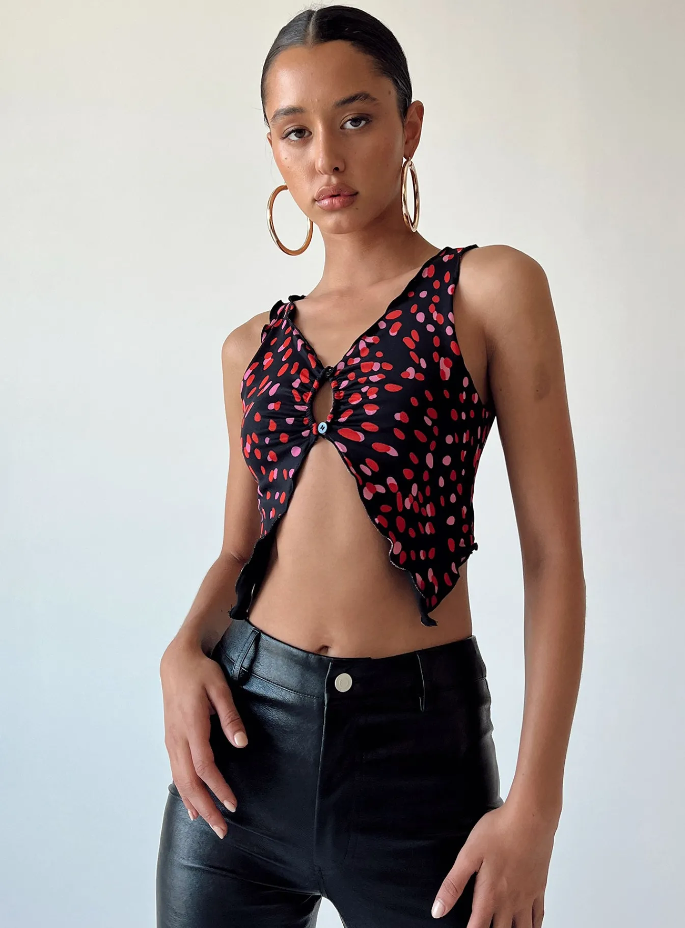 Princess Polly Amyra Top Multi Discount