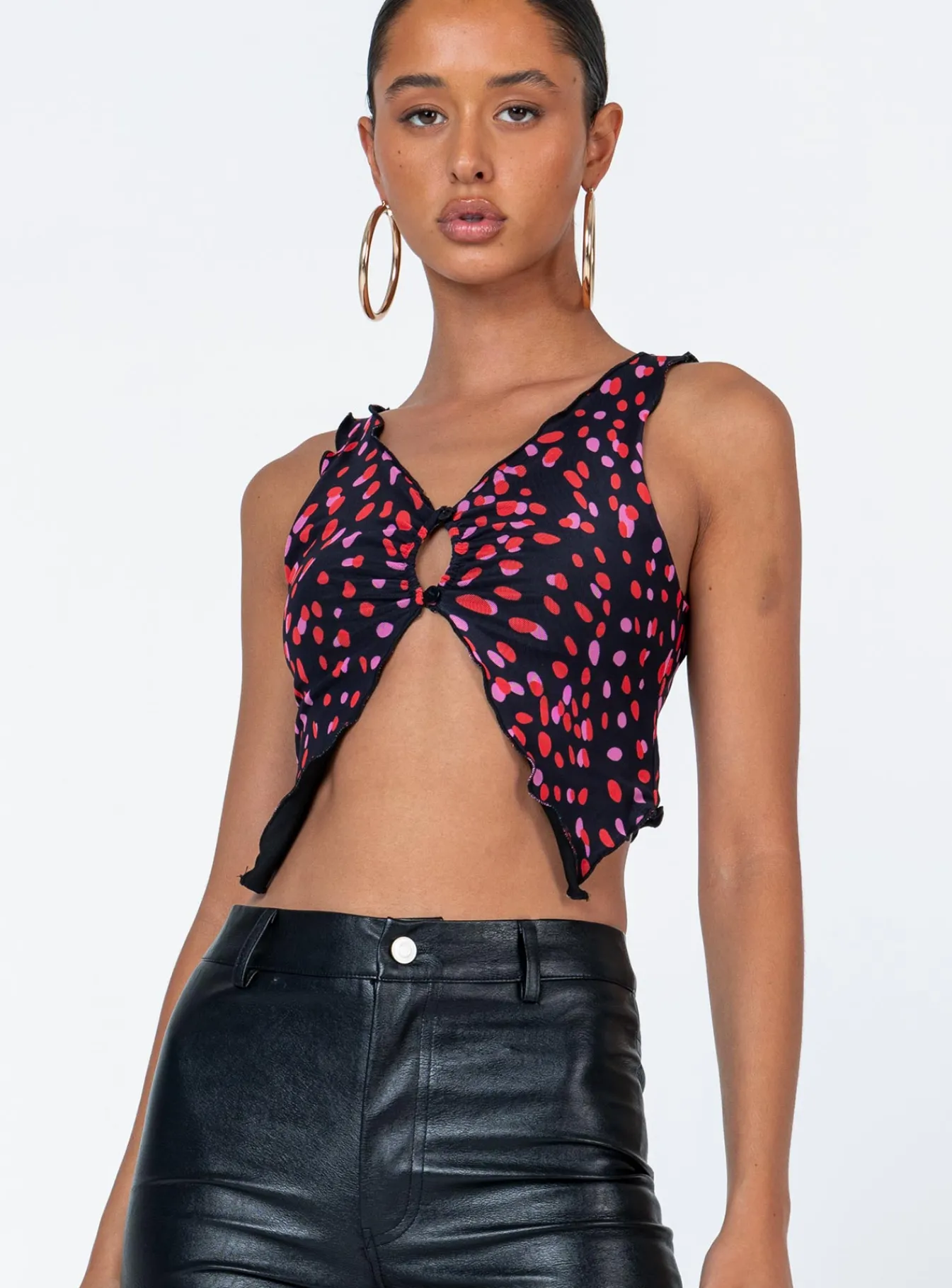 Princess Polly Amyra Top Multi Discount