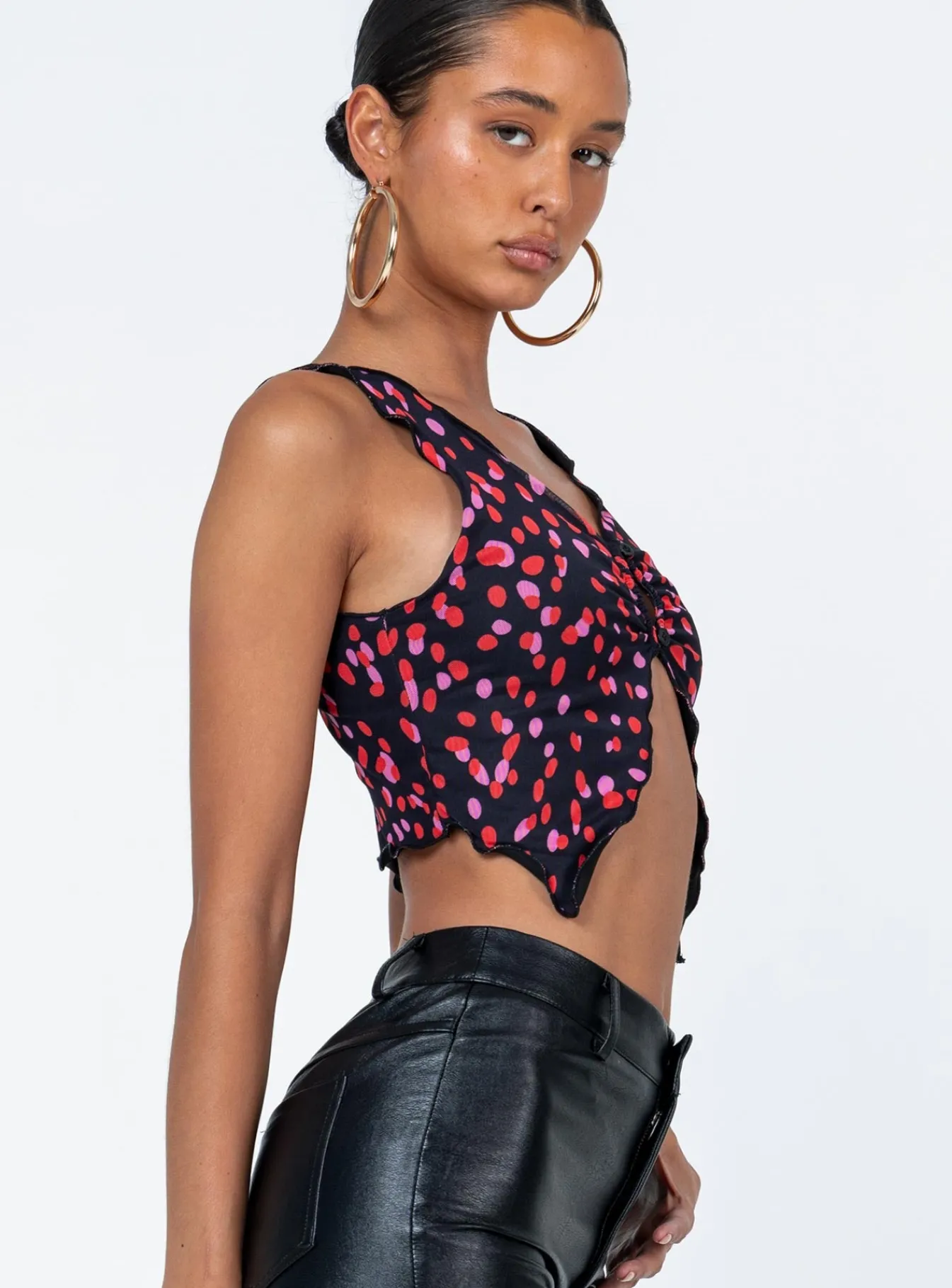 Princess Polly Amyra Top Multi Discount