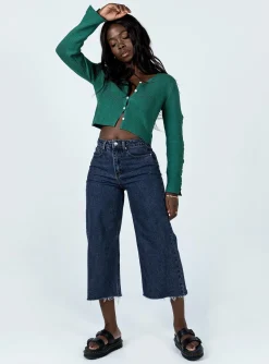Princess Polly Andalusia Wide Legjeans   Denim Cheap