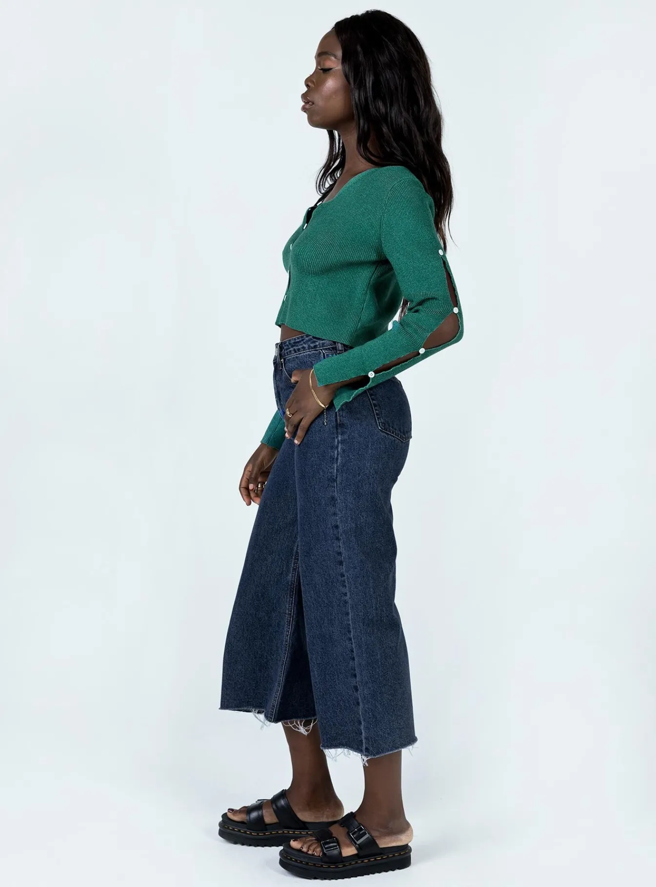 Princess Polly Andalusia Wide Legjeans Denim Cheap