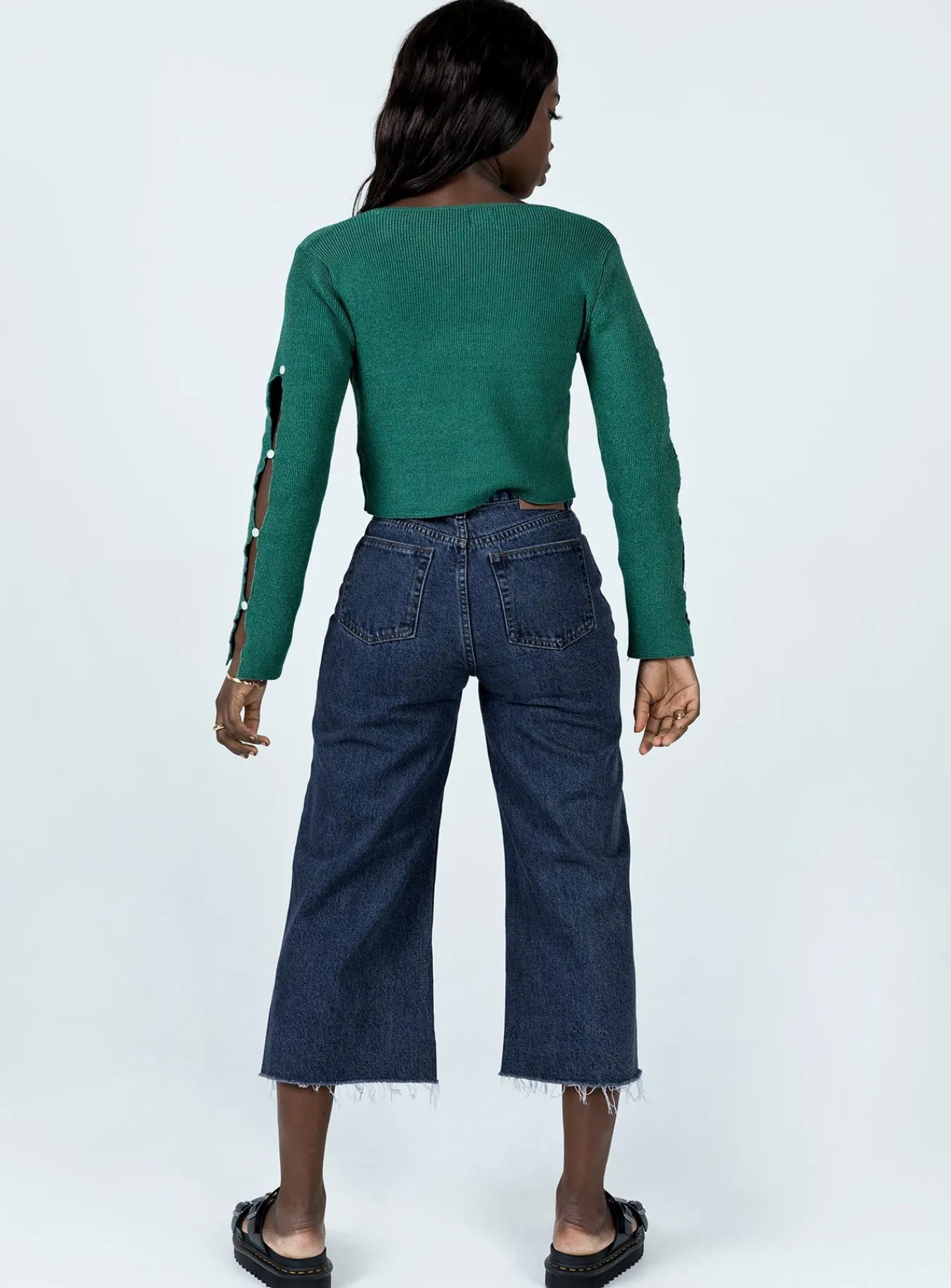 Princess Polly Andalusia Wide Legjeans Denim Cheap