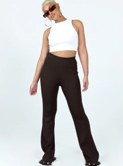 Princess Polly Anderson Pants  Brown Store