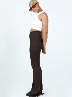 Princess Polly Anderson Pants  Brown Store