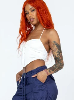 Princess Polly Angela Top  White Sale