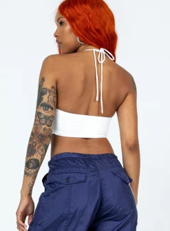 Princess Polly Angela Top  White Sale