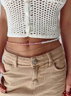 Princess Polly Angelic Belt   Multi Store