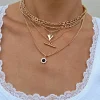 Princess Polly Angelle Necklace  Gold Store