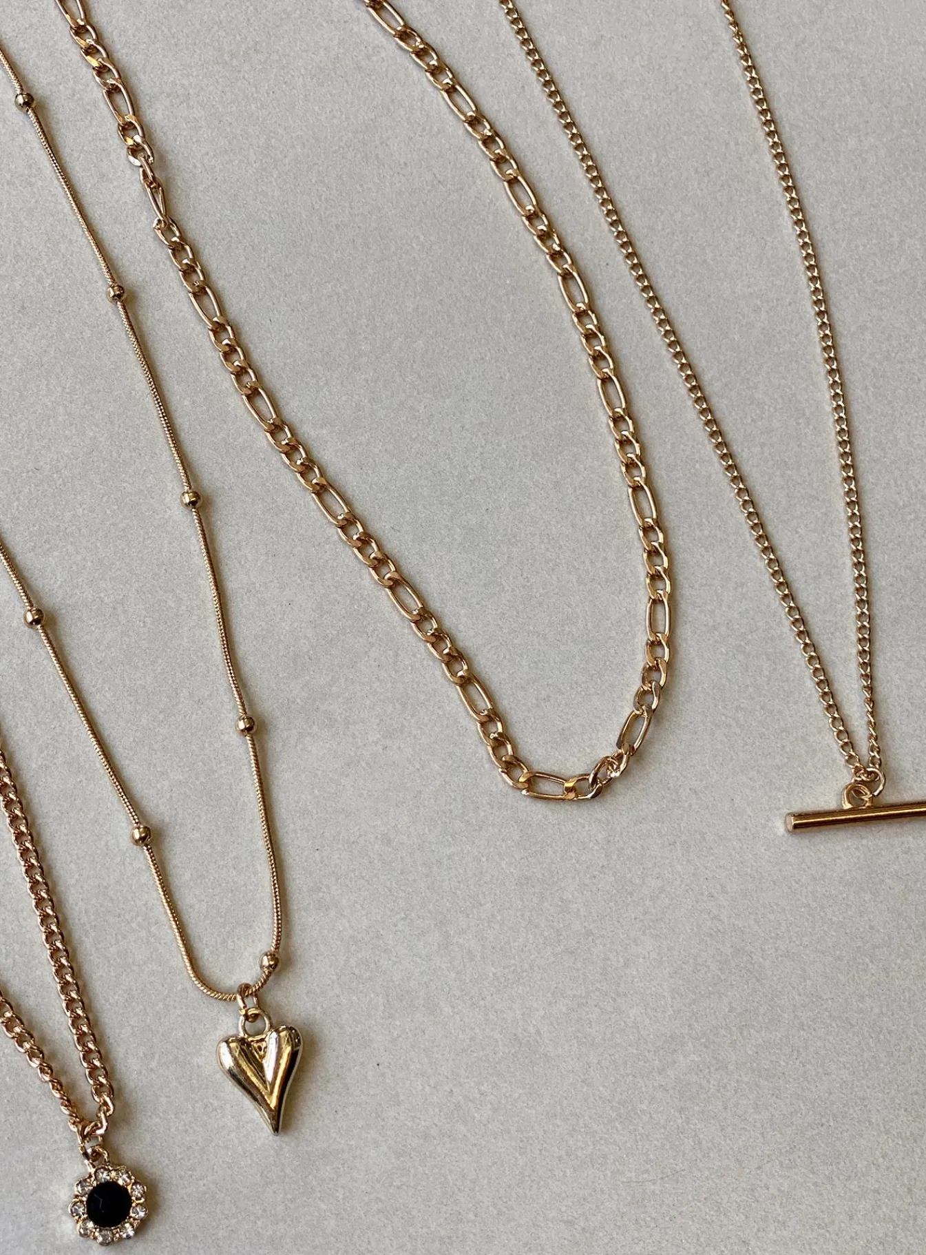 Princess Polly Angelle Necklace Gold Store