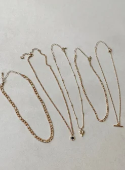 Princess Polly Angelle Necklace Gold Store