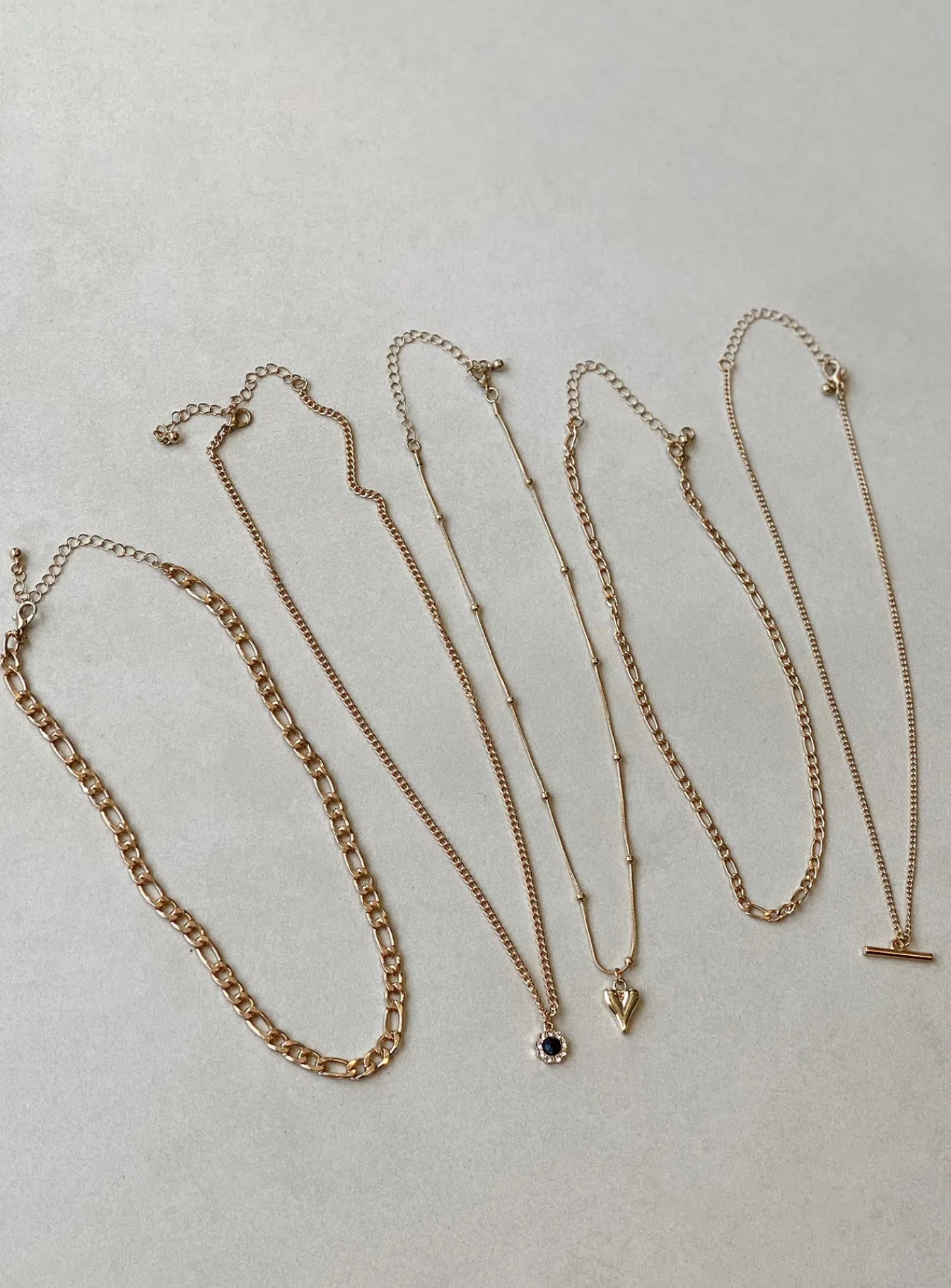 Princess Polly Angelle Necklace Gold Store