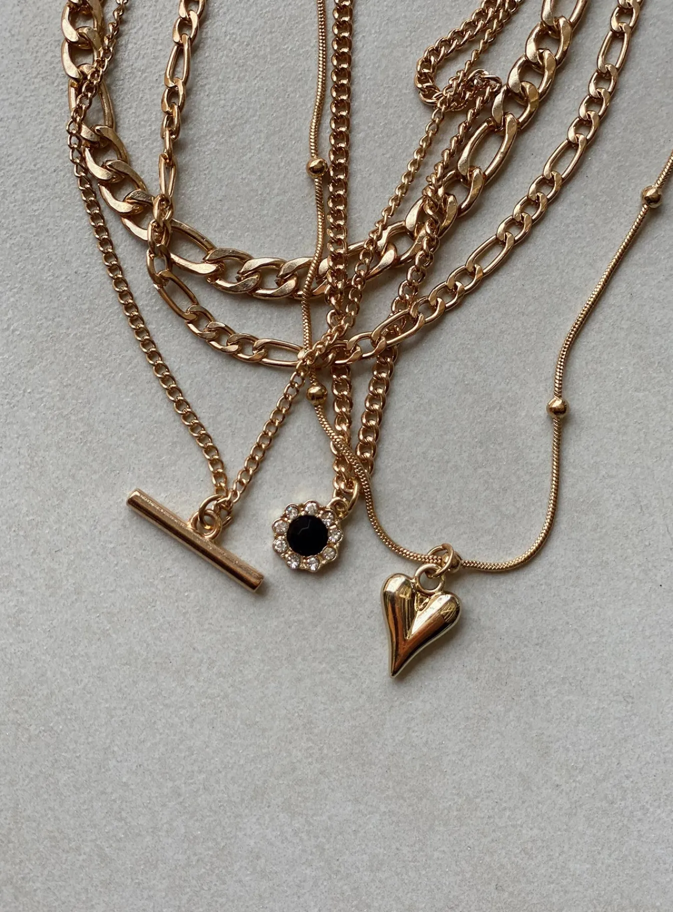 Princess Polly Angelle Necklace Gold Store