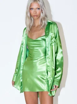 Princess Polly Annalise Set  Green Online