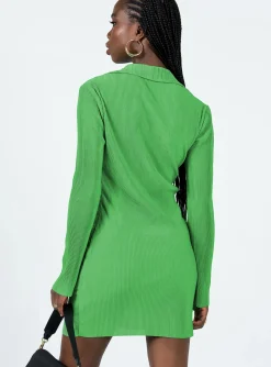 Princess Polly Annemarie Mini Dress  Green Best Sale