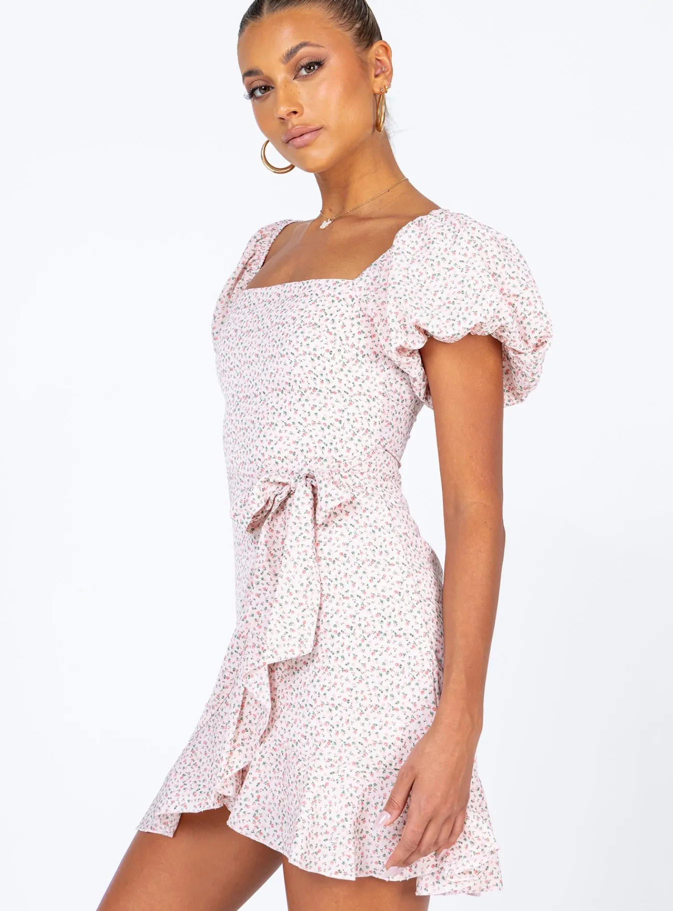 Princess Polly Annie Mini Dress Pink Hot