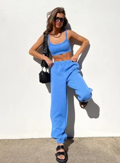 Princess Polly Arabella Set  Blue Cheap