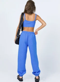 Princess Polly Arabella Set  Blue Cheap