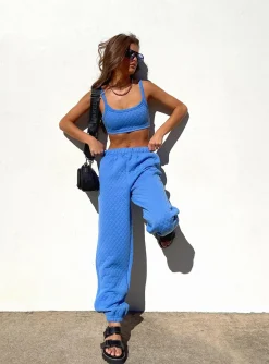 Princess Polly Arabella Set  Blue Cheap
