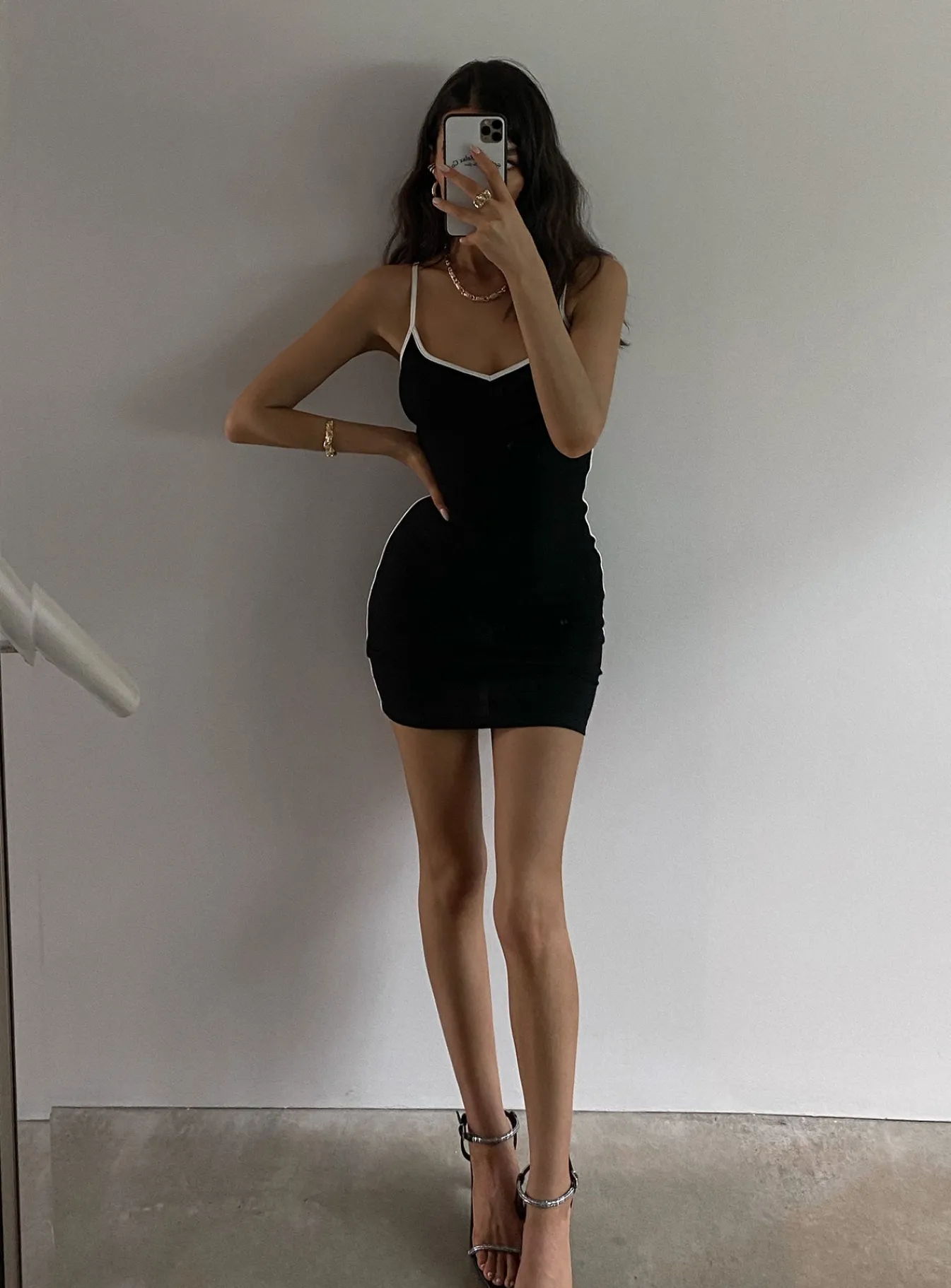 Princess Polly Arabellae Mini Dress Black Best
