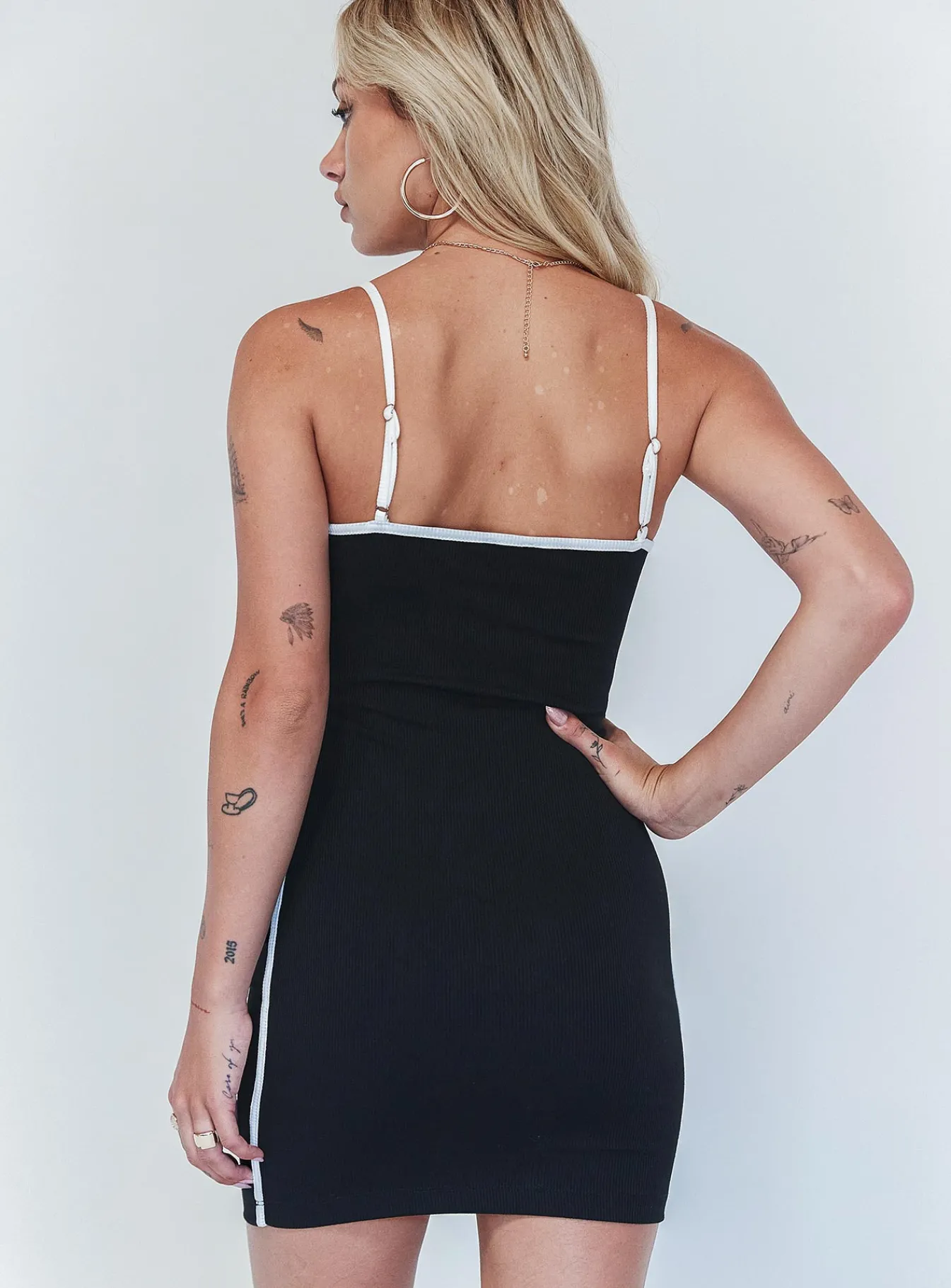 Princess Polly Arabellae Mini Dress Black Best