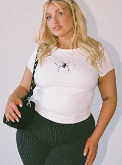 Princess Polly Archana Topcurve   White Cheap
